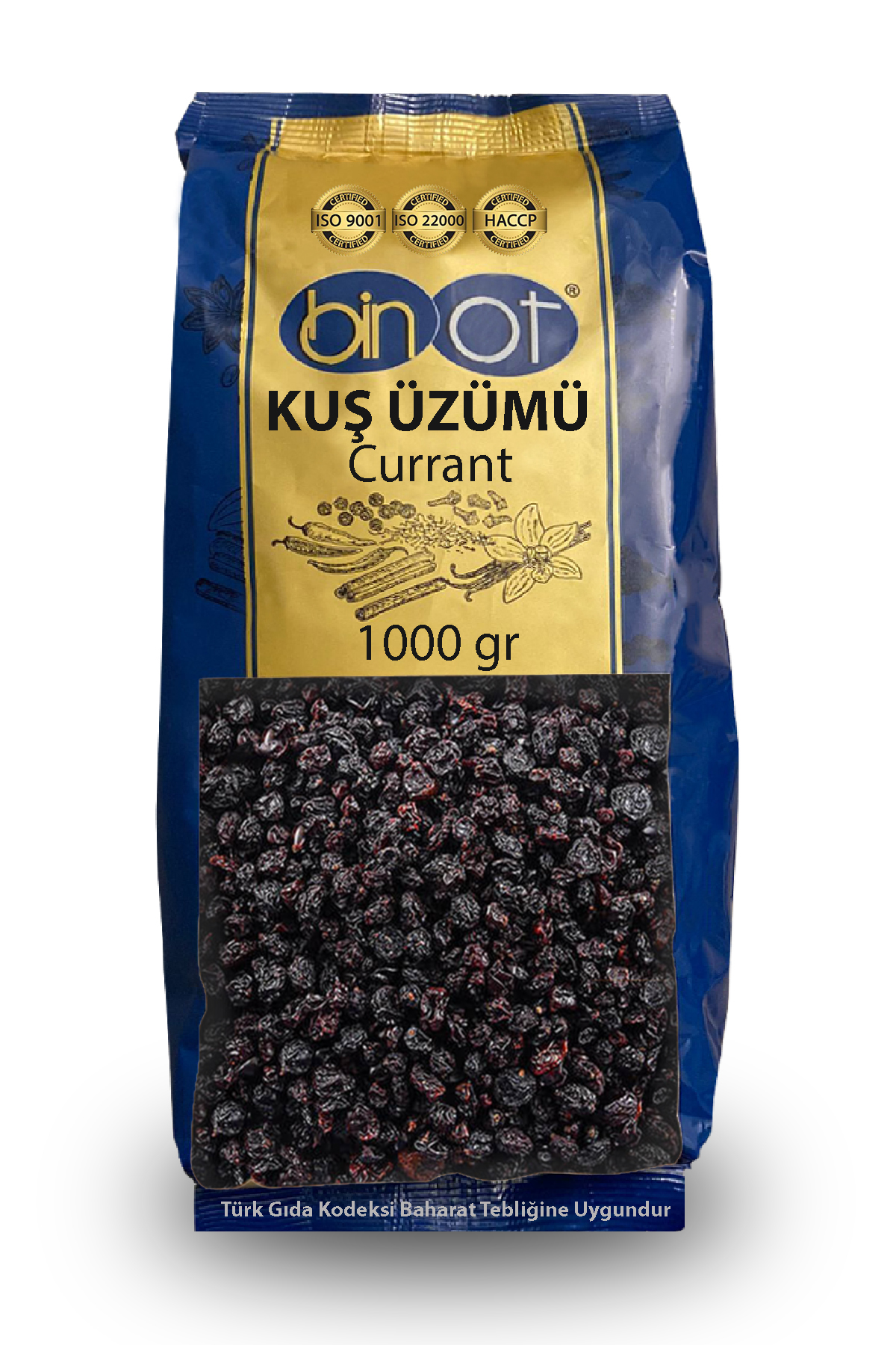 BİNOT KUŞ ÜZÜMÜ 1 KG